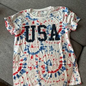 Grayson Threads USA Tie Dye Shirt
